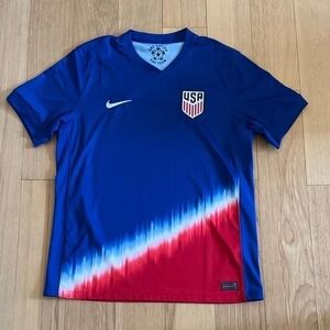 Nike USA USMNT Away Jersey Copa America 2024 Men's Size Large
